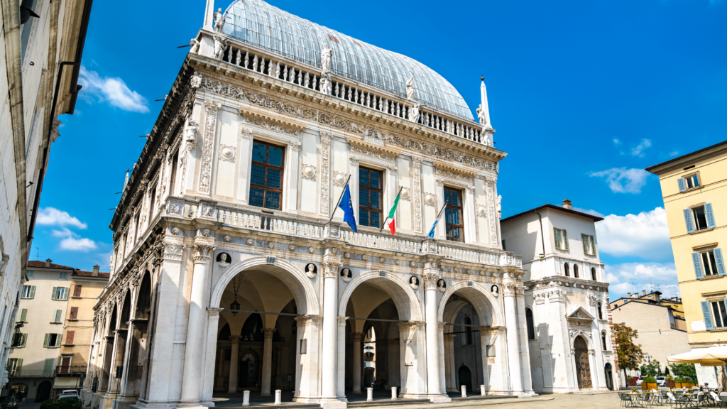 Brescia, piazza della Loggia