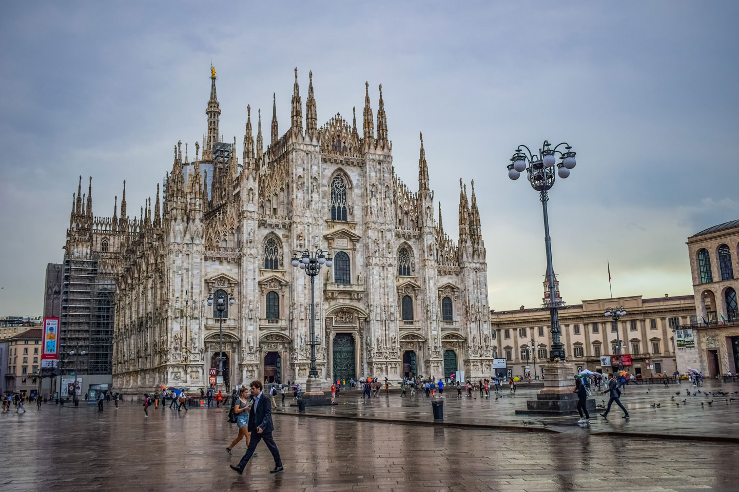 Milano, piazza Duomo