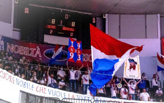 Volley Bergamo tifosi