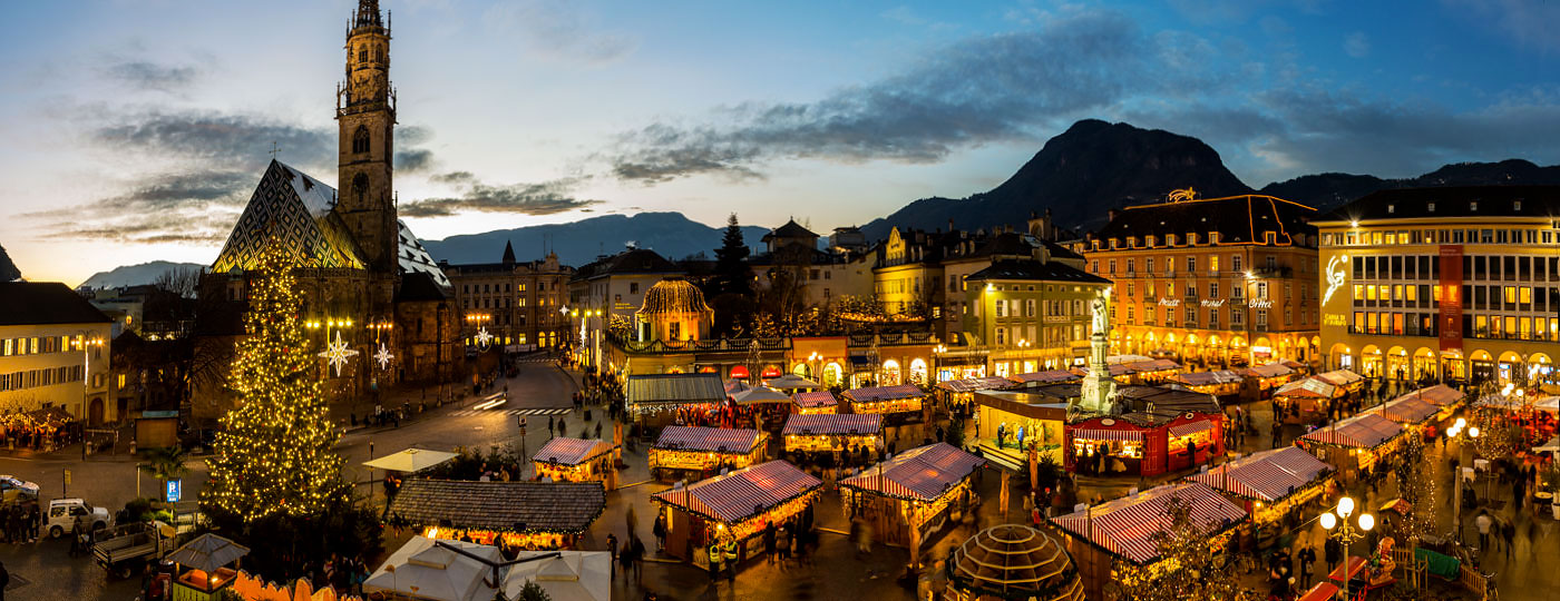 Mercatini di Natale a Bolzano con Noris Viaggi