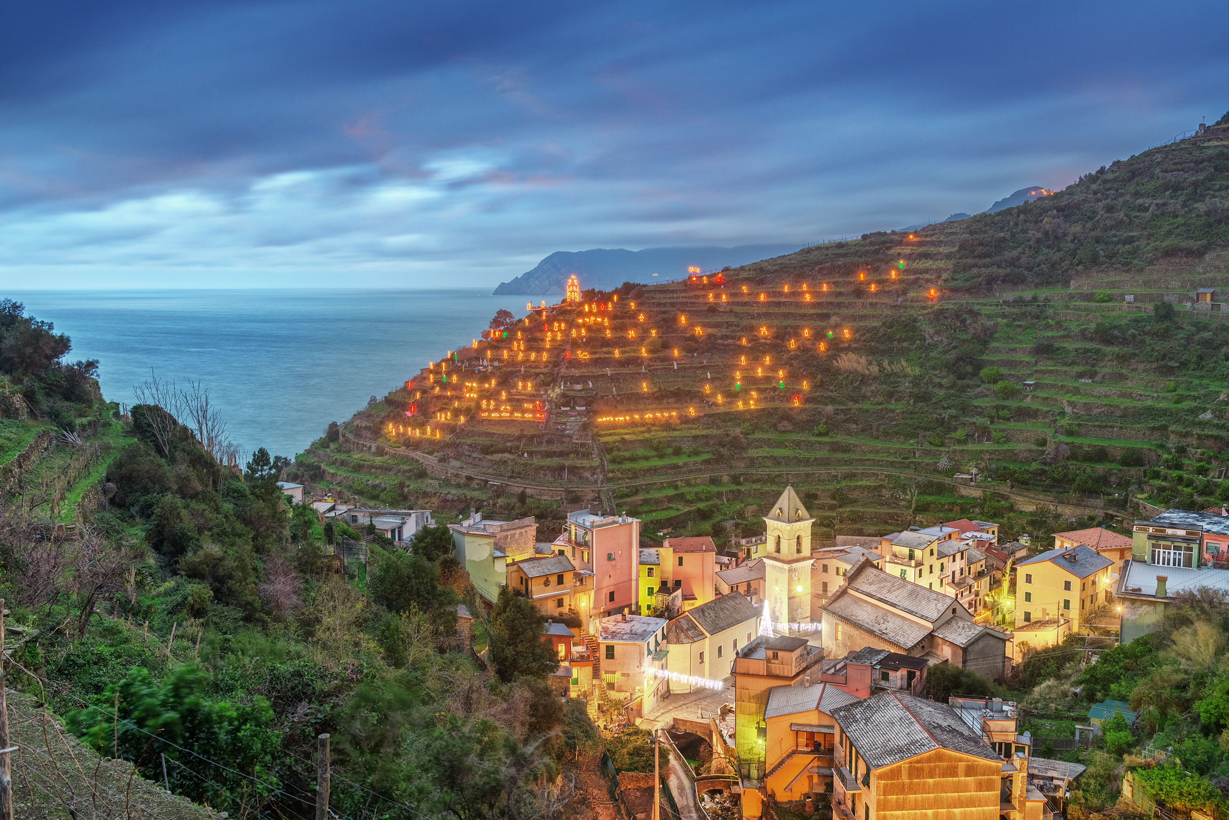 Manarola - Cinque Terre, Liguria