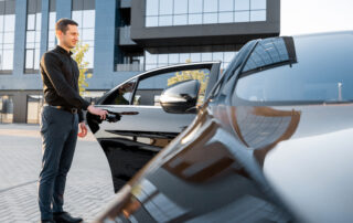 Noleggio con conducente, servizio VIP