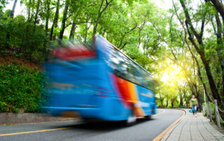 viaggiare in autobus