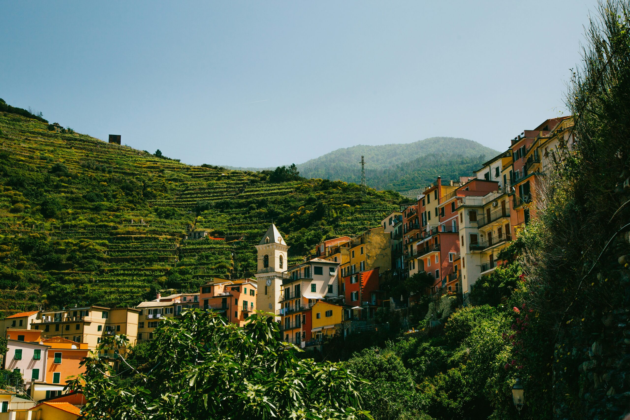 cinque-terre Le Cinque Terre nel loro fascino