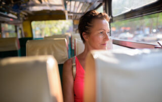 Benefici di viaggiare in bus