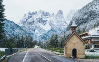 Inizio d'anno in viaggio