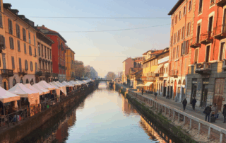 relax di fine estate sui navigli di Milano