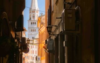 Vacanze con comfort: viaggia a Modena