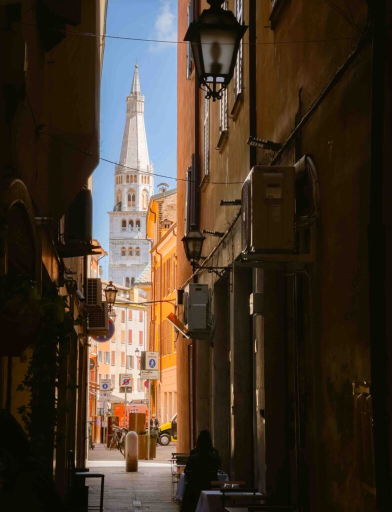 Vacanze con comfort: viaggia a Modena